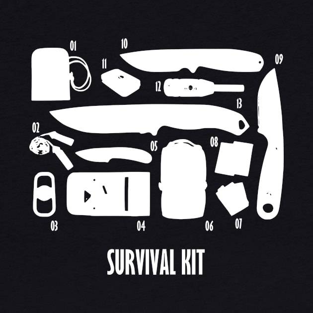 Survival Kit! by simbamerch